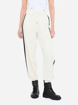 Liu Jo Plush Jogging Trousers With Lace LIUJO