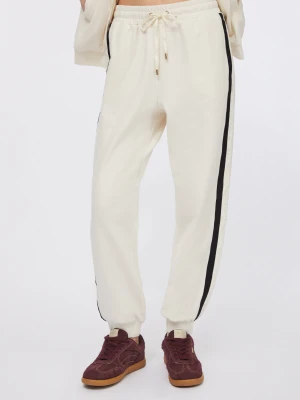 Liu Jo Plush Jogging Trousers With Lace LIUJO