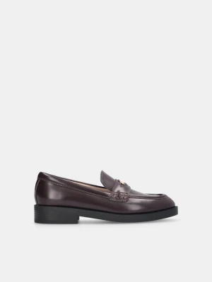 Liu Jo Polished Leather Loafers