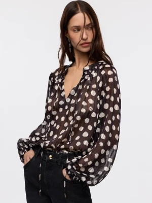Liu Jo Polka-dot Blouse LIUJO