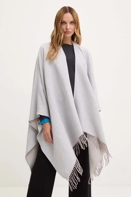 Liu Jo poncho kolor szary 2F4022 T0300