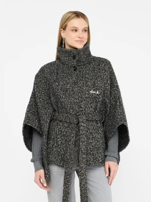 Liu Jo Poncho With Belt LIUJO