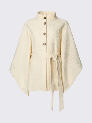 Liu Jo Poncho With Belt LIUJO