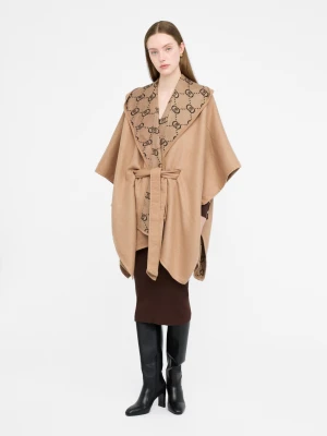 Liu Jo Poncho With Hood LIUJO