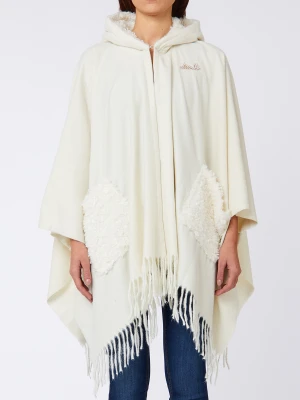 Liu Jo Poncho With Hood LIUJO