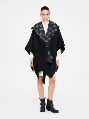 Liu Jo Poncho With Hood LIUJO