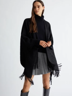 Liu Jo Poncho With Logo LIUJO