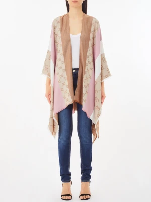 Liu Jo Poncho With Monogram Logo LIUJO