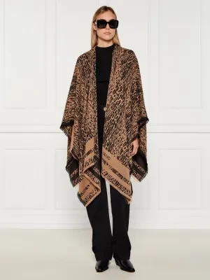 Liu Jo Ponczo Animalier | Oversize fit