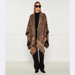 Liu Jo Ponczo Animalier | Oversize fit