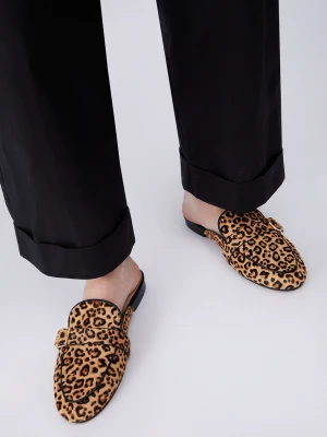 Liu Jo Pony Hair Mules LIUJO
