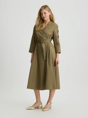 Liu Jo Poplin Midi Dress LIUJO