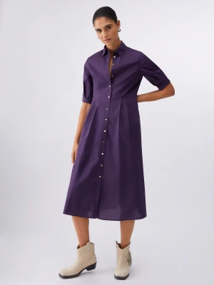 Liu Jo Poplin Midi Dress LIUJO