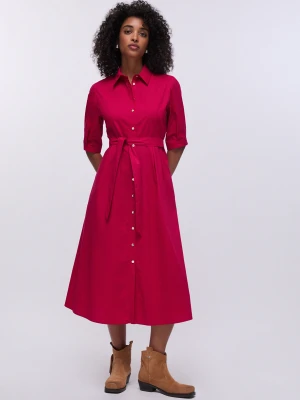 Liu Jo Poplin Midi Dress LIUJO