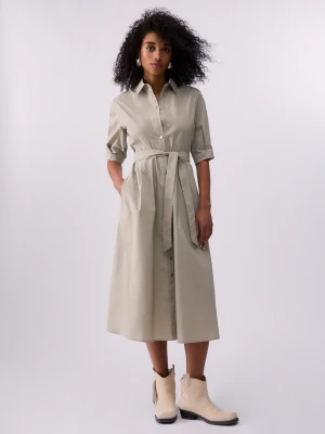 Liu Jo Poplin Midi Dress LIUJO