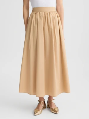 Liu Jo Poplin Midi Skirt LIUJO