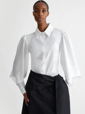 Liu Jo Poplin Shirt With Cut-outs LIUJO