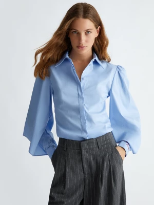 Liu Jo Poplin Shirt With Cut-outs LIUJO