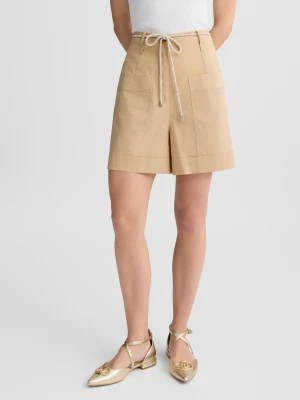 Liu Jo Poplin Shorts LIUJO