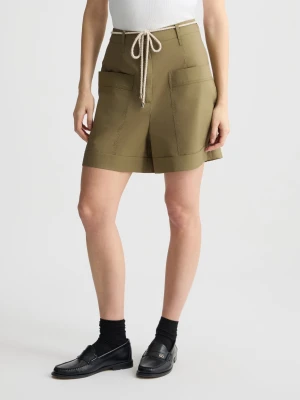 Liu Jo Poplin Shorts LIUJO