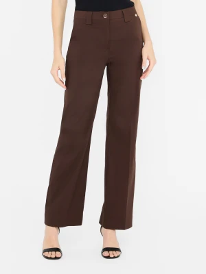 Liu Jo Poplin Straight-leg Trousers LIUJO