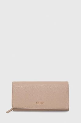 Liu Jo portfel damski kolor beżowy