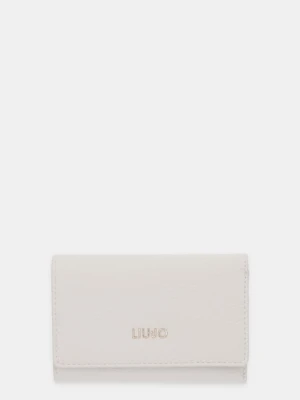 Liu Jo portfel damski kolor beżowy AA6172 E1109