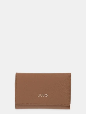 Liu Jo portfel damski kolor brązowy AA6172 E1109