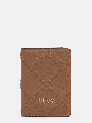 Liu Jo portfel damski kolor brązowy AF5175.E0538