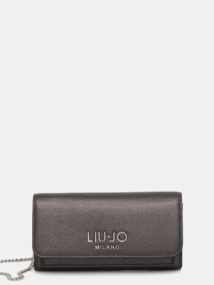 Liu Jo portfel damski kolor brązowy AF5191.E0058
