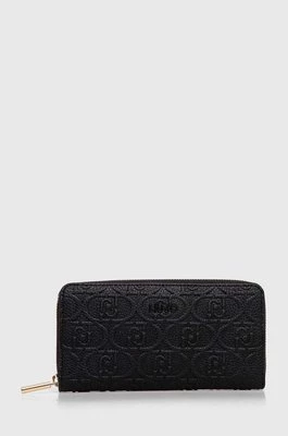 Liu Jo portfel damski kolor czarny