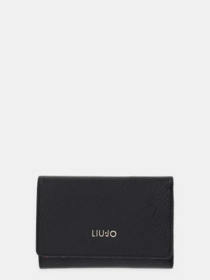 Liu Jo portfel damski kolor czarny AA6172 E1109