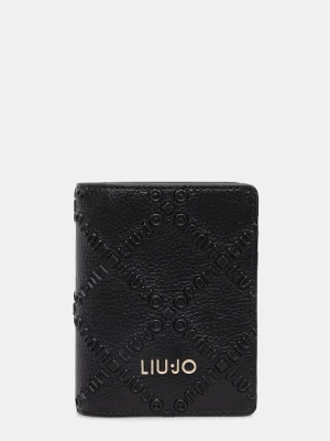 Liu Jo portfel damski kolor czarny AF5175.E0538