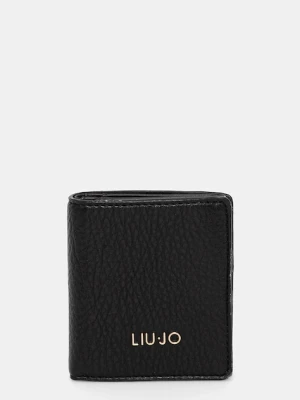 Liu Jo portfel damski kolor czarny AF5177.E0027