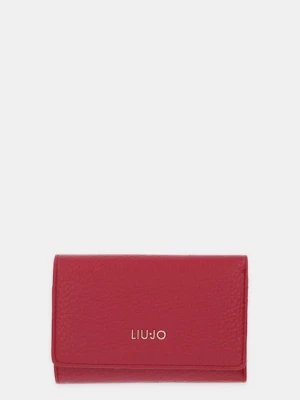 Liu Jo portfel damski kolor czerwony AA6172 E1109