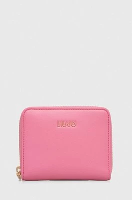 Liu Jo portfel damski kolor różowy