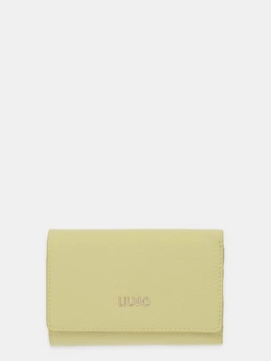 Liu Jo portfel damski kolor zielony AA6172 E1109