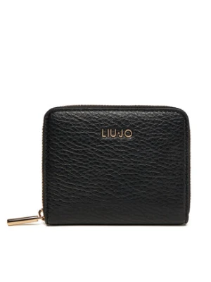 Liu Jo Portfel Ecs M Zip Around AF5156 E0027 Czarny