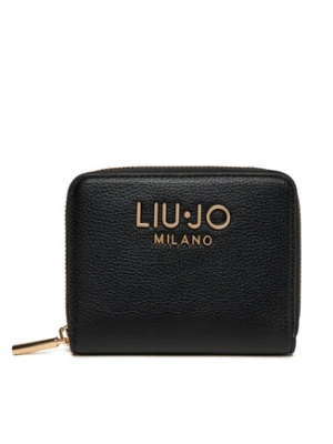 Liu Jo Portfel Ecs M Zip Around AF5156 E0058 Czarny