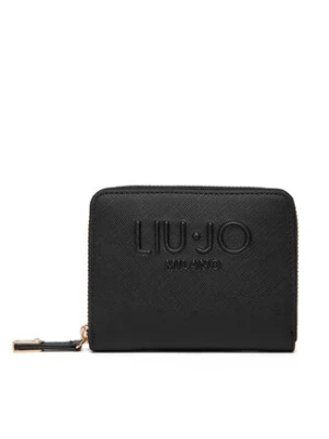 Liu Jo Portfel Ecs M Zip Around AF5156 E0087 Czarny