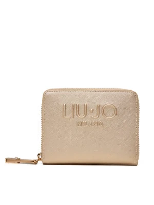 Liu Jo Portfel Ecs M Zip Around AF5156 E0087 Złoty
