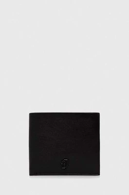 Liu Jo portfel skórzany męski kolor brązowy