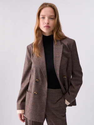 Liu Jo Jacket In Prince Of Wales Check