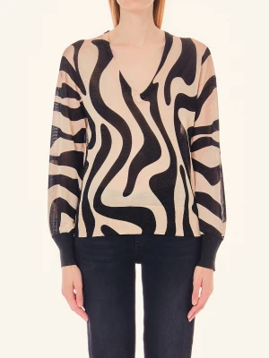 Liu Jo Print Jumper LIUJO