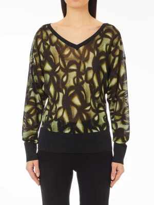 Liu Jo Print Jumper LIUJO