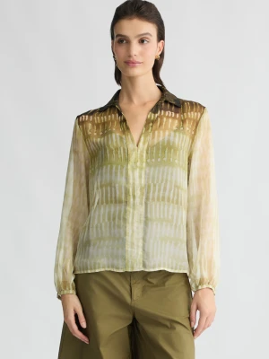 Liu Jo Printed Chiffon Blouse LIUJO