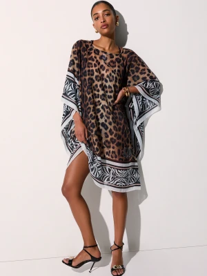 Liu Jo Printed Chiffon Caftan