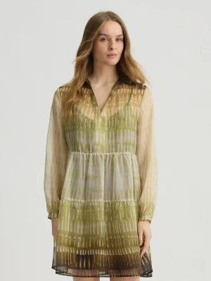 Liu Jo Printed Chiffon Dress LIUJO