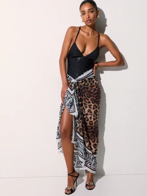 Liu Jo Printed Chiffon Sarong