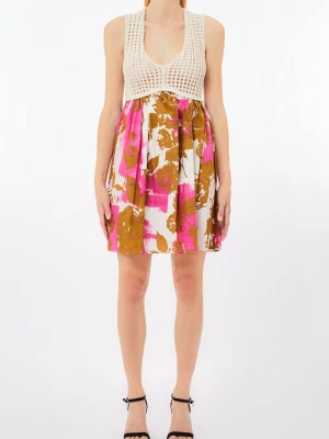 Liu Jo Printed Cotton Dress
